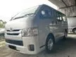 Used 2016/2017 Toyota Hiace 2.5 Window Van [ VERY NEW ] [TIP TOP ++] [ 1 OWNER ONLY] - Cars for sale