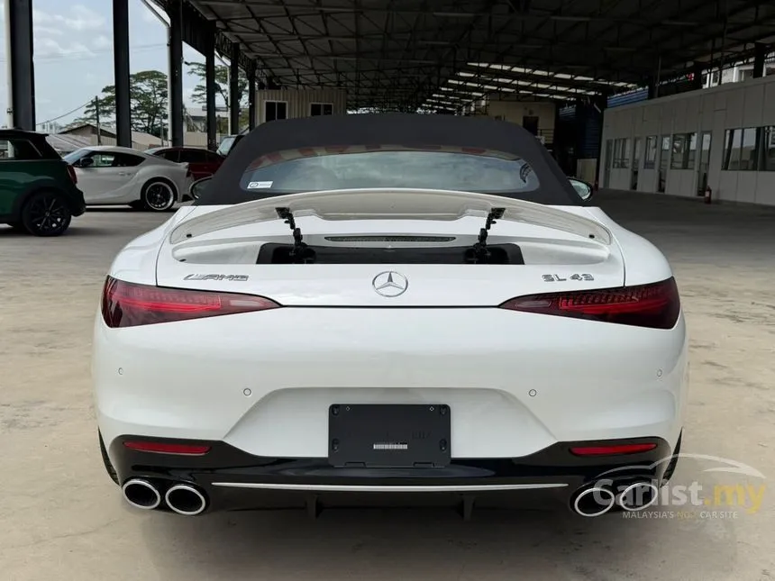 2022 Mercedes-Benz AMG SL43 Convertible