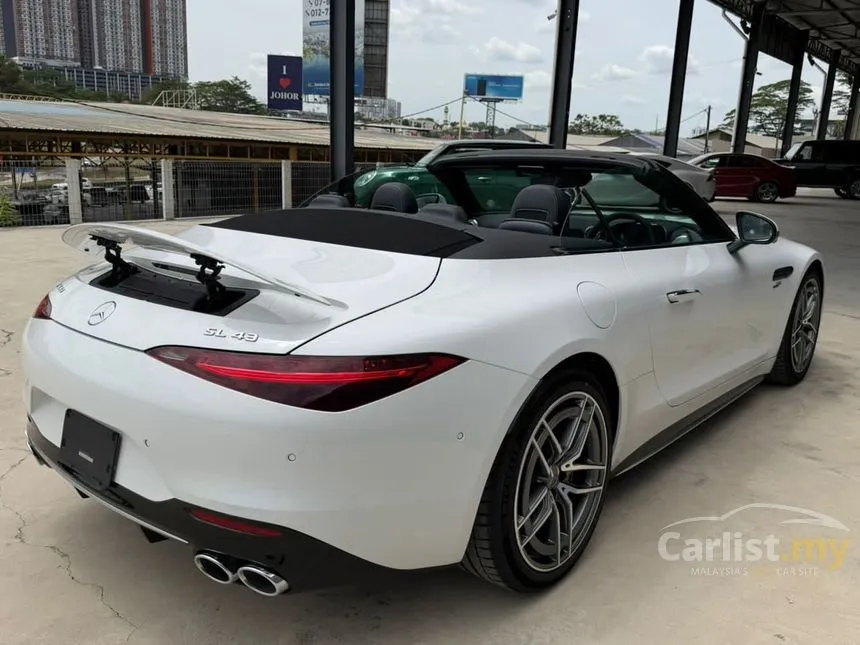 2022 Mercedes-Benz AMG SL43 Convertible