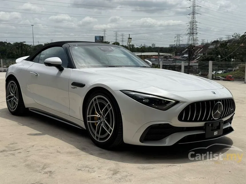 2022 Mercedes-Benz AMG SL43 Convertible