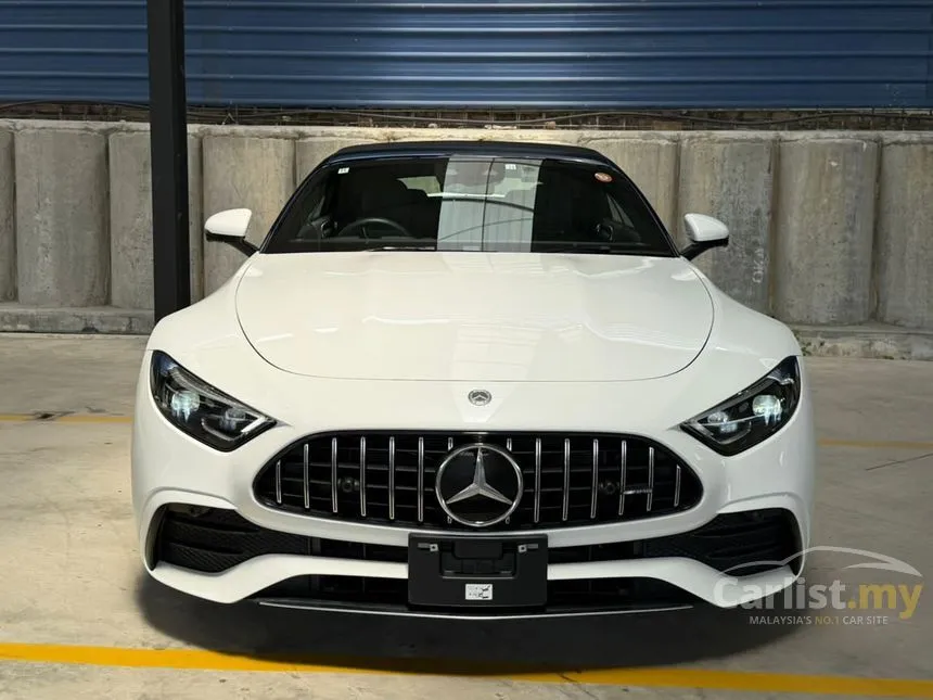 2022 Mercedes-Benz AMG SL43 Convertible
