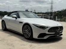 2022 Mercedes-Benz AMG SL43 2.0 Convertible