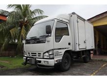ISUZU NKR55 4500KG (M) NON-TURBO LUTON BOX