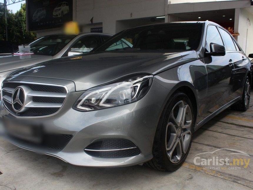 Mercedes-Benz E250 2014 2.0 in Johor Automatic Coupe 