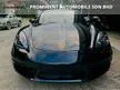 Used PORSCHE CAYMAN 718 2.0 WTY 2025 2021,CRYSTAL BLACK IN COLOUR,SMOOTH ENGINE GEAR BOX,ORIGINAL PORSCHE SPORT RIMS,ONE OF DATO OWNER