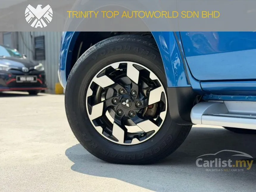 2018 Mitsubishi Triton VGT Adventure X Dual Cab 4X4 Pickup