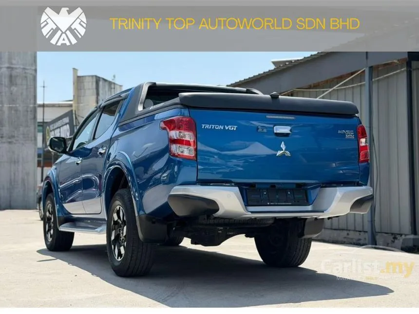 2018 Mitsubishi Triton VGT Adventure X Dual Cab 4X4 Pickup