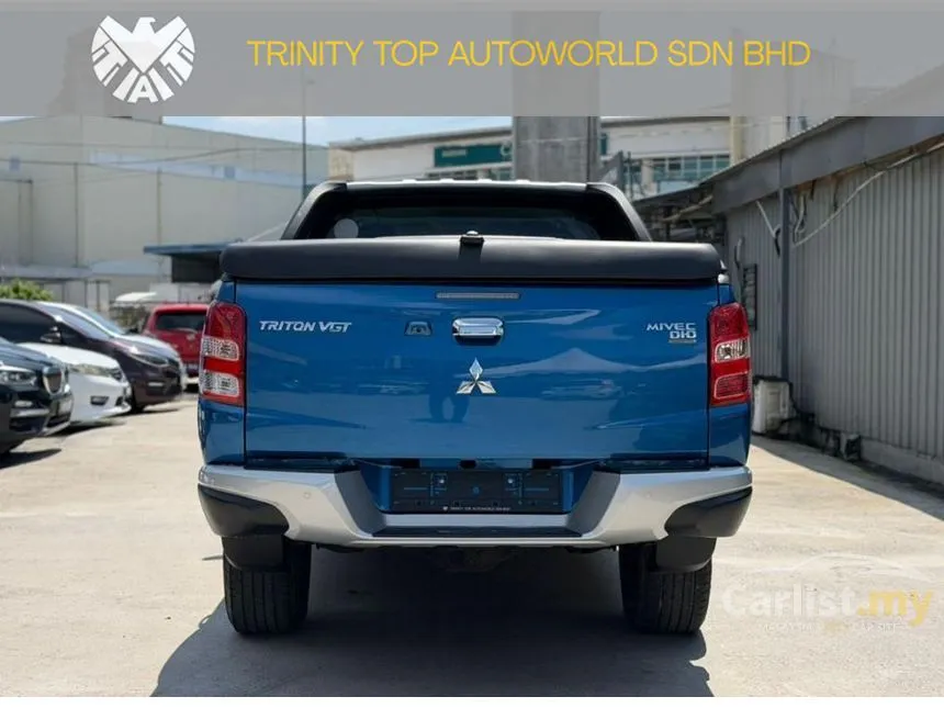 2018 Mitsubishi Triton VGT Adventure X Dual Cab 4X4 Pickup