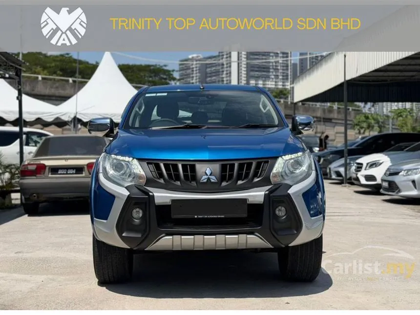 2018 Mitsubishi Triton VGT Adventure X Dual Cab 4X4 Pickup