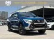 DOUBLE CAB PICKUP HIGHEST SPEC DUAL TONE RIMS , REVERSE CAMERA, 2018 Mitsubishi Triton 2.4 VGT Adventure X Dual Cab 4X4 Pickup WITH WARRANTY PROVIDED
