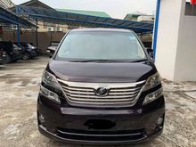 2011 Toyota Vellfire 2.4 V Edition MPV / Good Condition !!!
