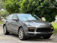 MATURED IMPORT DUTY - CLEAR STOCK - 2020 Porsche Cayenne 2.9 S Coupe V6 Defender GLE