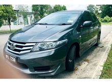 2013 Honda City 1.5 S i-VTEC Sedan (One Owner) (Genuine mileage 80K only) (Can loan 7 Year) (Low repayment) (Good engine & gearbox condition)