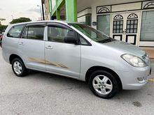 2007 Toyota Innova 2.0 (M) VVTI 1Owner