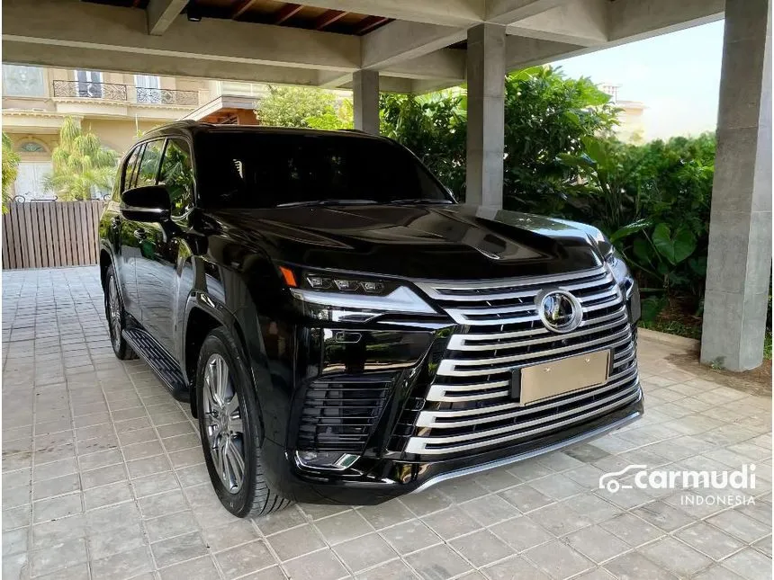 Jual Mobil Lexus LX600 2024 VIP 3.4 di DKI Jakarta Automatic Wagon Hitam Rp 4.100.000.000