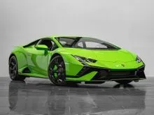 Incoming stock 2024 Lamborghini Huracan 5.2 Tecnica Coupe Unregistered Welcome view