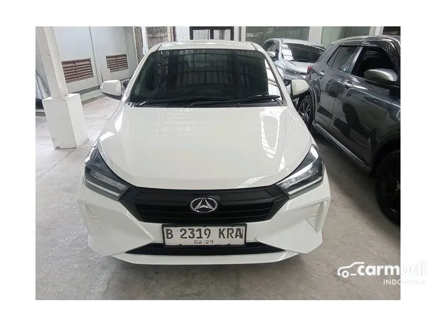 Jual Mobil Daihatsu Ayla 2023 R 1.2 di DKI Jakarta Manual Hatchback Putih Rp 126.000.000