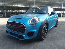2018 MINI 3 Door 2.0 John Cooper Works Hatchback