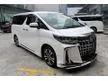 Recon 2020 Toyota Alphard 2.5 G S C Package 3BA MODELISTA SUNROOF 3LED MERDEKA SALES KAW KAW OFFER 5 YEARS WARRANTY - Cars for sale