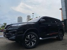 TDP Super Ringan Toyota Fortune 2018 VRZ TRD Diesel Black On Brown Like New