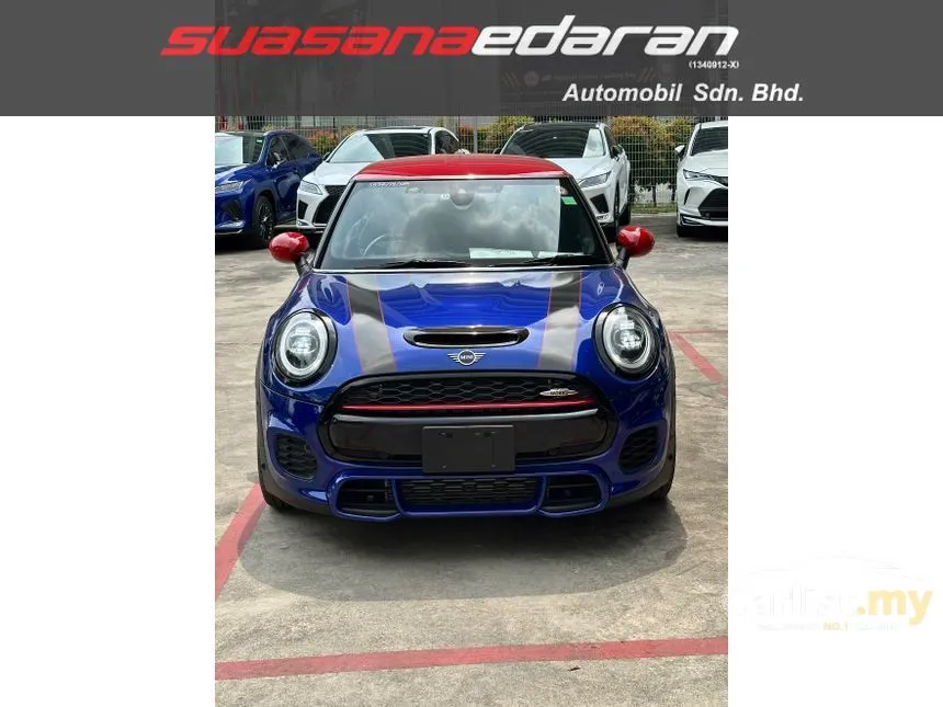 2019 MINI Cooper John Cooper Works 3 Door Hatchback