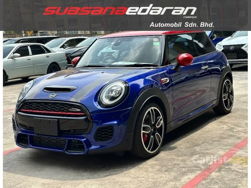 2019 MINI Cooper John Cooper Works 3 Door Hatchback