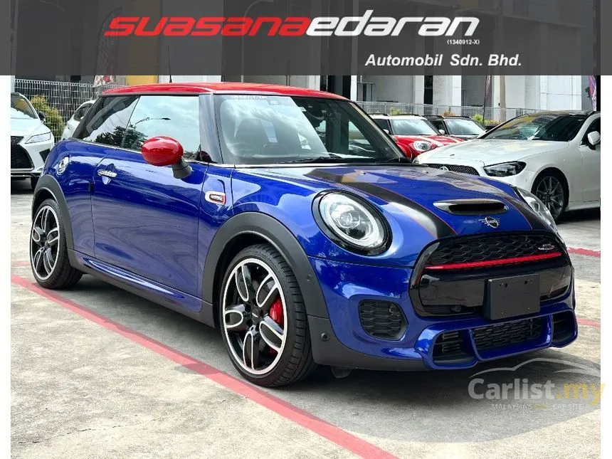 2019 MINI Cooper John Cooper Works 3 Door Hatchback