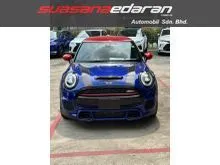 2019 MINI Cooper 2.0 JCW Hatchback Japan Spec,HUD,Red Roof,Short Shift Gear,Carbon Fibre Interior,Harman Kardon,UK Cheq Flag Taillamps,18 JCW RIMS