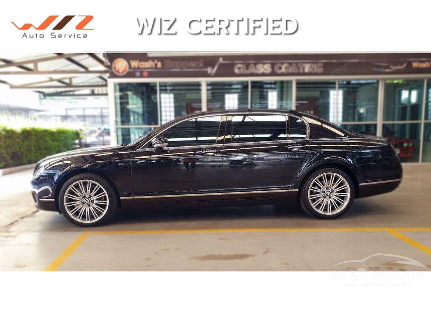2009 Bentley CONTINENTAL Flying Spur Speed Sedan