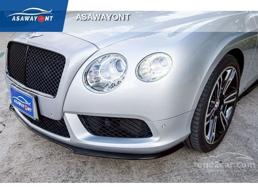 2016 Bentley Continental GT S Coupe
