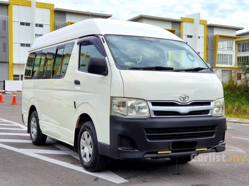 Toyota Hiace 2012 Window 2.7 in Johor Manual Van White for RM 62,000 ...