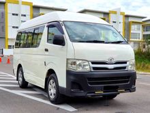 2012 Toyota Hiace 2.7 Window Van (M)
