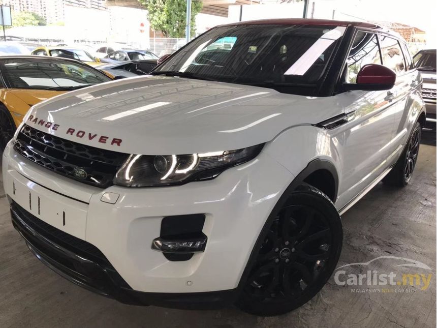 Land Rover Range Evoque 2016 Si4 2 0 In Kuala Lumpur Automatic 2016 Land Rover Range Evoque Si4 Coupe