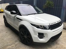 2016 Land Rover Range Rover Evoque 2.0 (A) (9 SPEED)