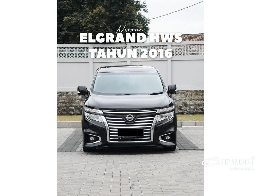 2016 Nissan Elgrand Highway Star MPV