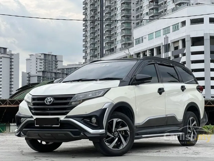 2019 Toyota Rush S SUV