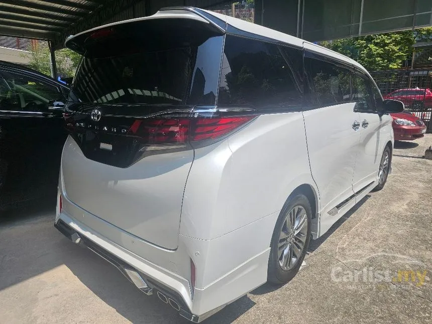 2024 Toyota Alphard Z 7-Seater MPV