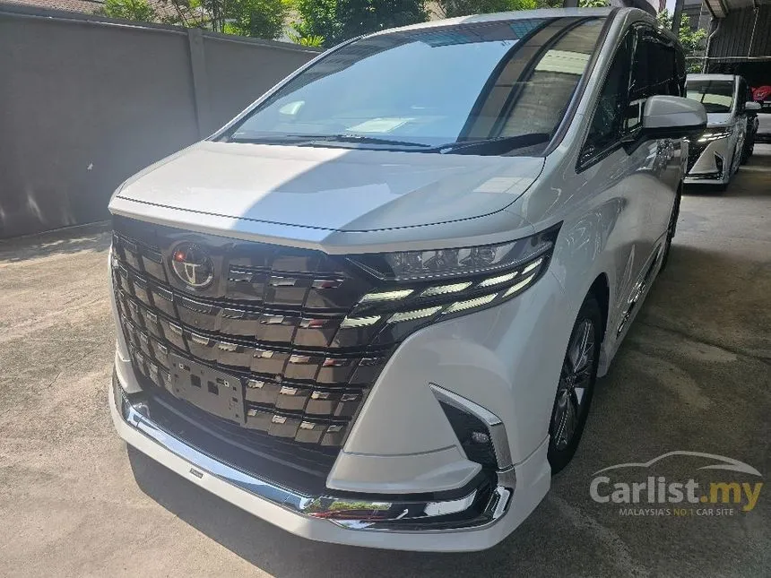 2024 Toyota Alphard Z 7-Seater MPV