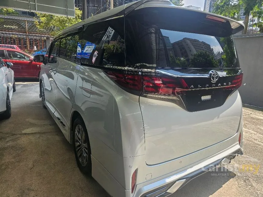 2024 Toyota Alphard Z 7-Seater MPV