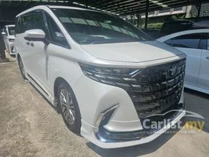 2024 Toyota Alphard 2.5 Z 7-Seater MPV PRICE CAN NGO UNTIL LET GO PLS CALL FOR VIEW AND OFFER FASTER FASTER FASTER