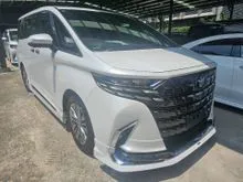 2024 Toyota Alphard 2.5 Z 7-Seater MPV PRICE CAN NGO UNTIL LET GO PLS CALL FOR VIEW AND OFFER FASTER FASTER FASTER