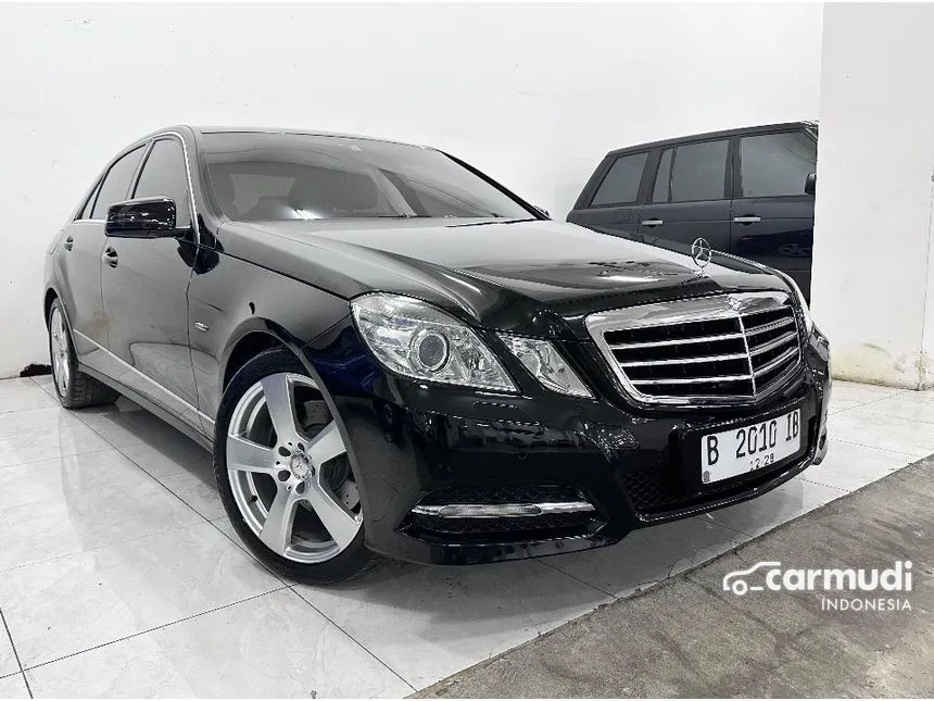 2012 Mercedes-Benz E250 CGI Avantgarde Sedan