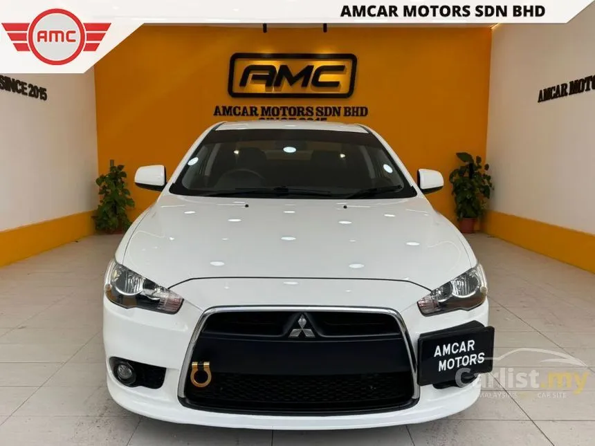 2010 Mitsubishi Lancer GT Sedan