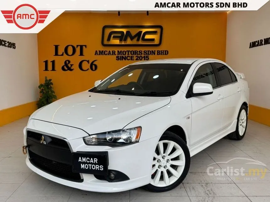 2010 Mitsubishi Lancer GT Sedan
