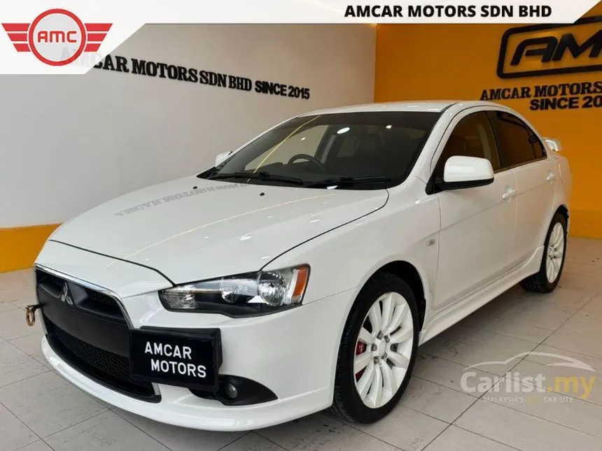 2010 Mitsubishi Lancer GT Sedan