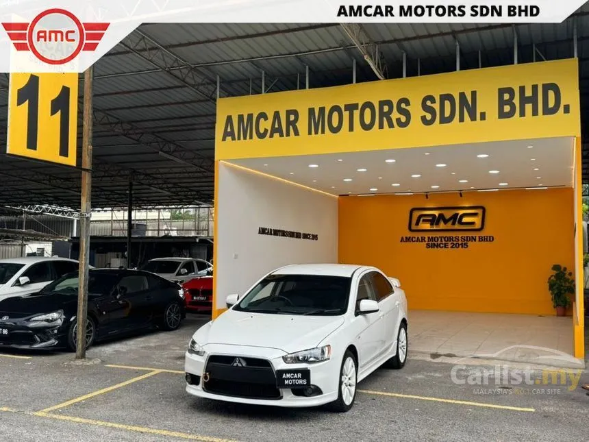2010 Mitsubishi Lancer GT Sedan