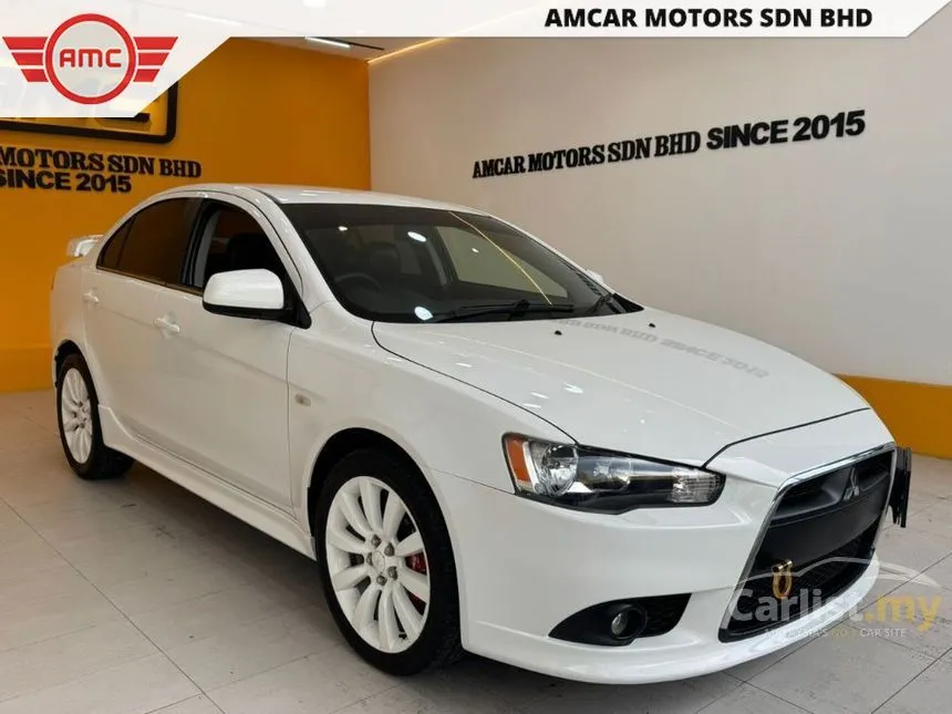 2010 Mitsubishi Lancer GT Sedan