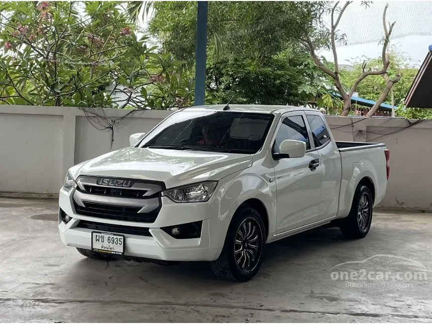 2021 Isuzu D-MAX S Space Cab Pickup