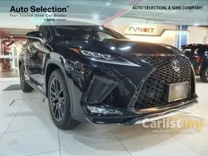 2020 Lexus RX 300 2.0 F Sport SUV