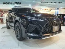 2020 Lexus RX 300 2.0 F Sport SUV - AUTO SELECTION